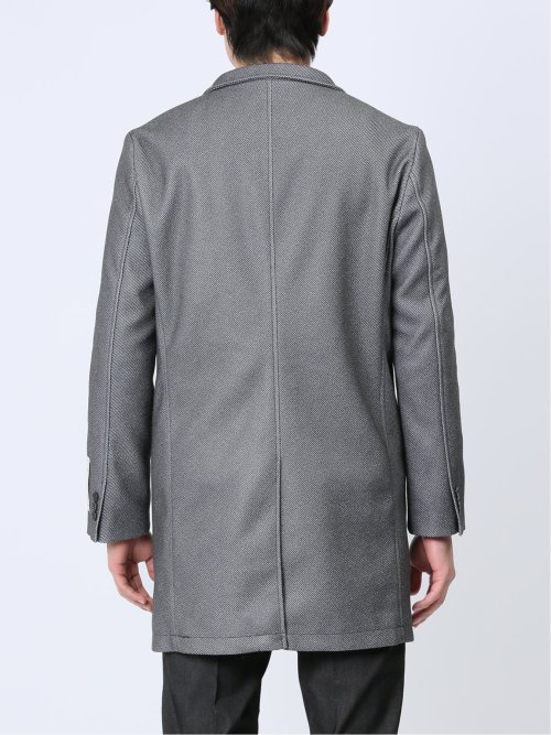 MELT+ON チェスターコート