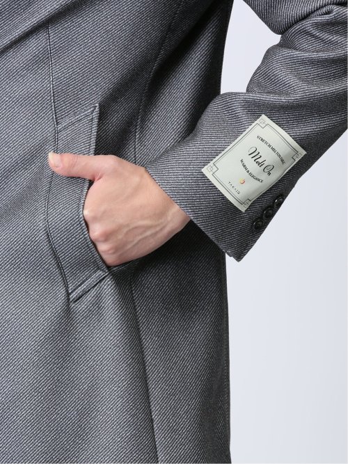 MELT+ON チェスターコート