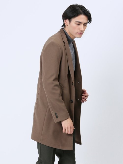 MELT+ON チェスターコート