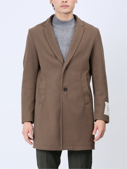 MELT+ON チェスターコート