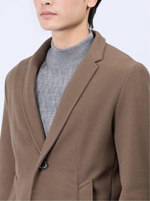 MELT+ON チェスターコート