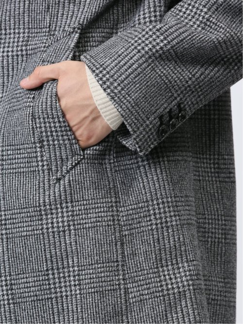 MELT+ON チェスターコート