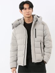 ストレッチツイル フード脱着 ダウン