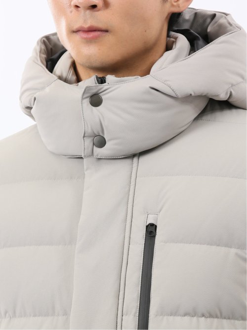 ストレッチツイル フード脱着 ダウン