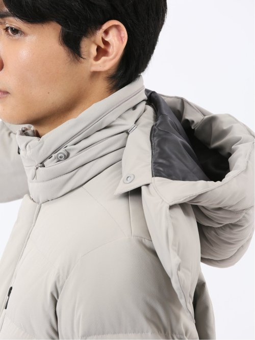 ストレッチツイル フード脱着 ダウン