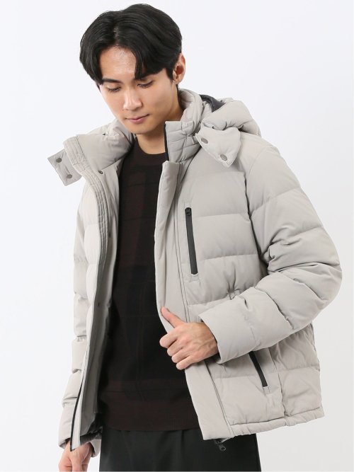 ストレッチツイル フード脱着 ダウン