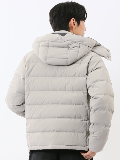 ストレッチツイル フード脱着 ダウン