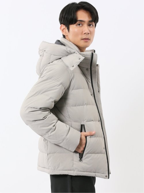 ストレッチツイル フード脱着 ダウン