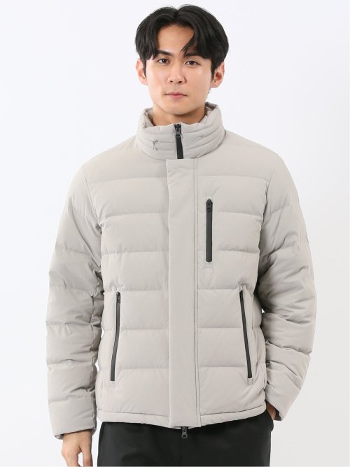 ストレッチツイル フード脱着 ダウン