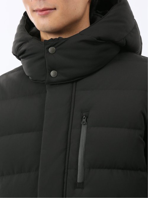 ストレッチツイル フード脱着 ダウン