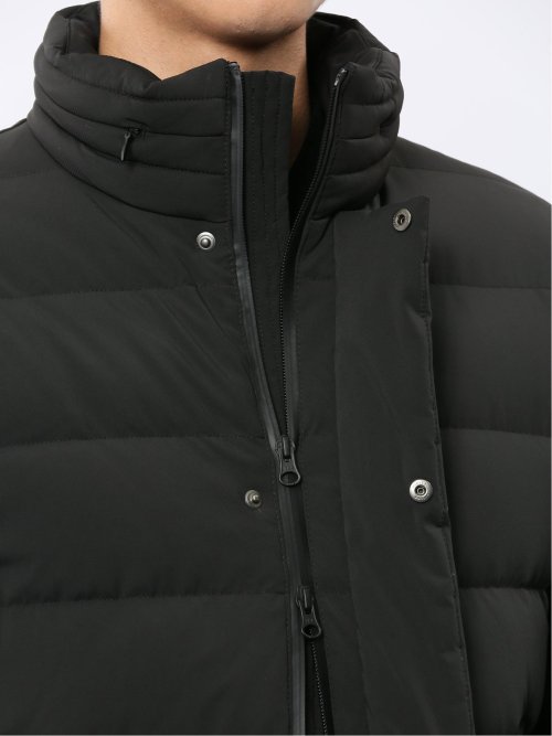 ストレッチツイル フード脱着 ダウン