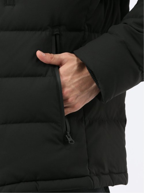 ストレッチツイル フード脱着 ダウン