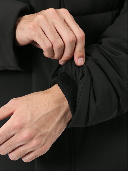 ストレッチツイル フード脱着 ダウン