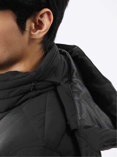 ストレッチツイル フード脱着 ダウン