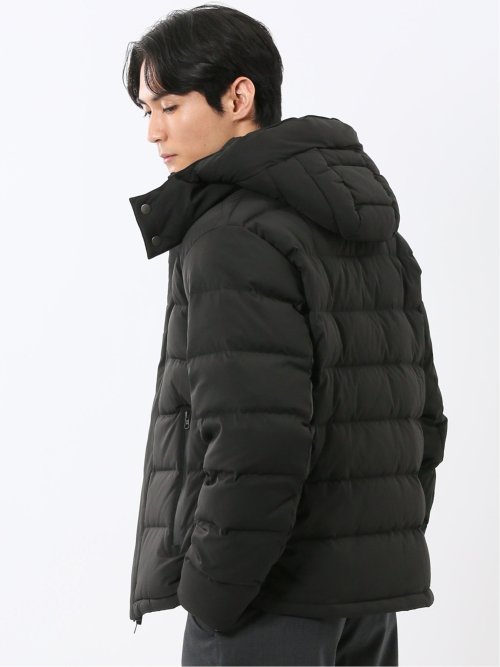 ストレッチツイル フード脱着 ダウン