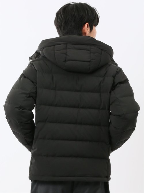 ストレッチツイル フード脱着 ダウン