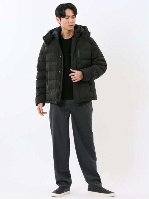 ストレッチツイル フード脱着 ダウン