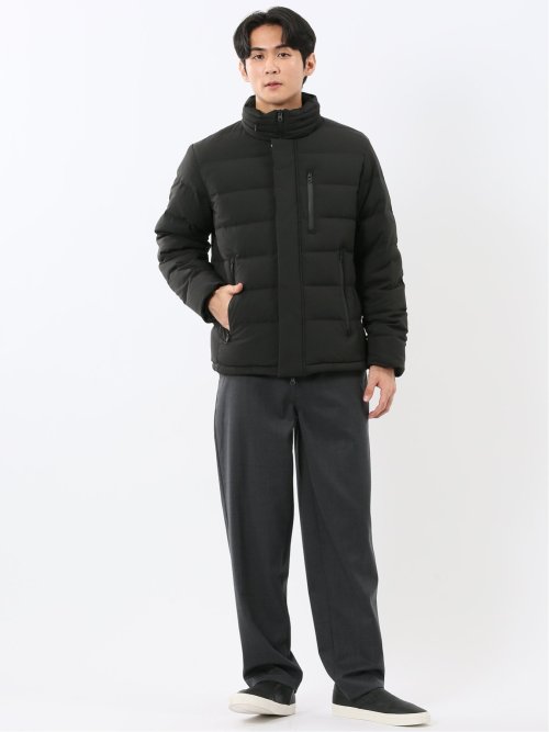 ストレッチツイル フード脱着 ダウン