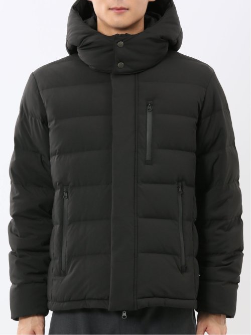 ストレッチツイル フード脱着 ダウン