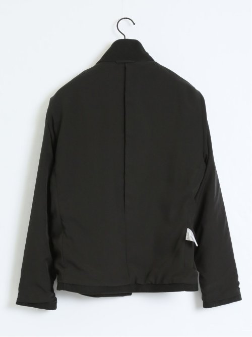 MELT+ON スタンドカラーショートコート