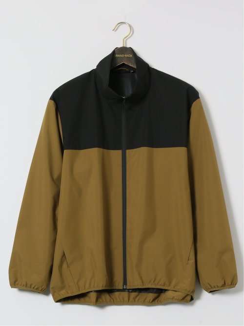 【大きいサイズ】グランバック/GRAND-BACK ALL WEATHER TEX 裏メッシュ スタンドブルゾン
