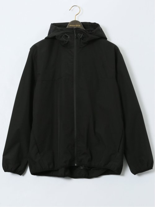 【大きいサイズ】グランバック/GRAND-BACK ALL WEATHER TEX 裏メッシュ パーカー