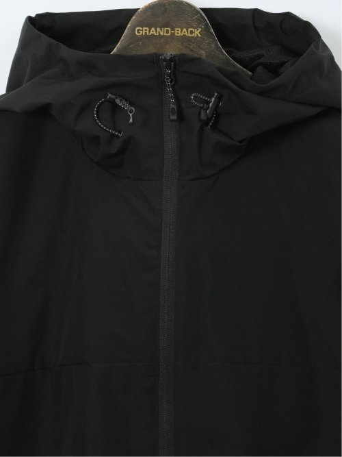 【大きいサイズ】グランバック/GRAND-BACK ALL WEATHER TEX 裏メッシュ パーカー