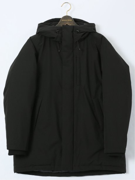 【大きいサイズ】グランバック/GRAND-BACK ALL WEATHER TEX フーデットダウン