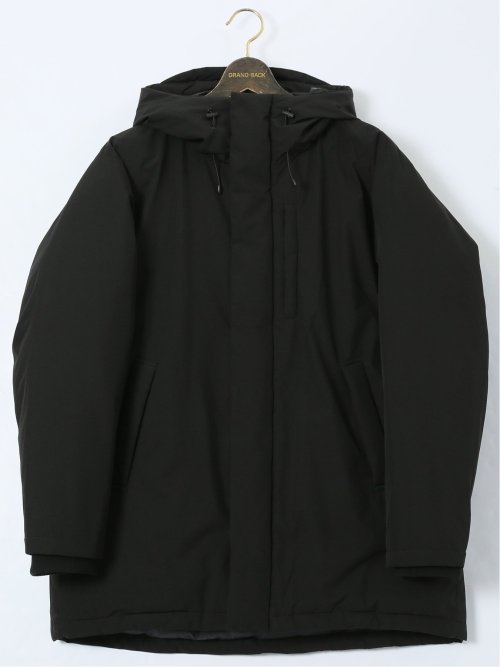 【大きいサイズ】グランバック/GRAND-BACK ALL WEATHER TEX フーデットダウン