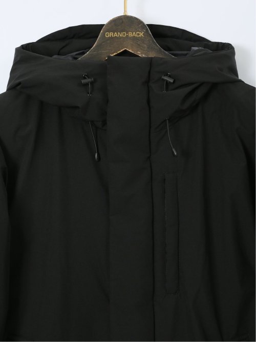 【大きいサイズ】グランバック/GRAND-BACK ALL WEATHER TEX フーデットダウン