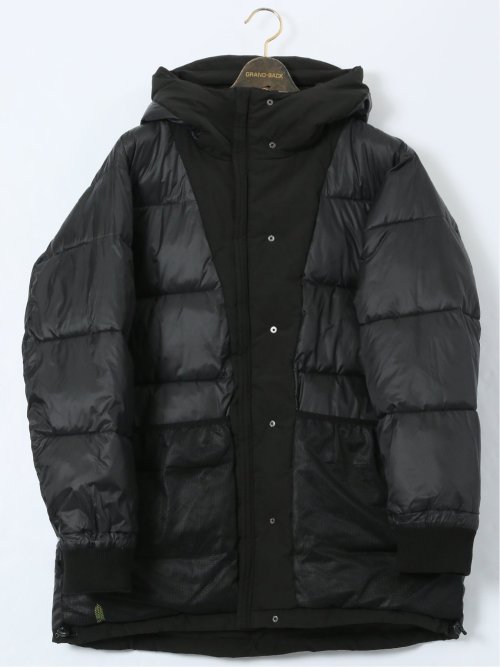 【大きいサイズ】グランバック/GRAND-BACK ALL WEATHER TEX フーデットダウン