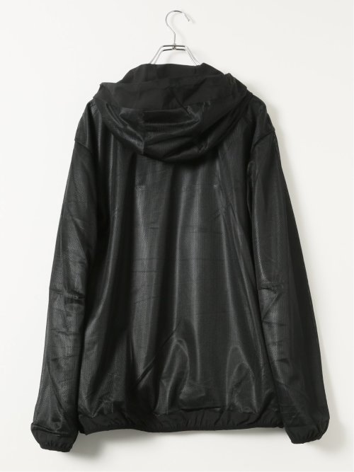 【大きいサイズ】グランバック ブルゾン アウター メンズ ALL WEATHER TEX 裏メッシュ フルジップ パーカー