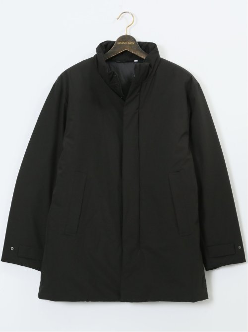 【大きいサイズ】グランバック/GRAND-BACK ALL WEATHER TEX スタンド 中綿コート