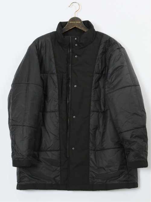 【大きいサイズ】グランバック/GRAND-BACK ALL WEATHER TEX スタンド 中綿コート
