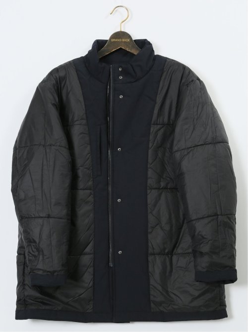 【大きいサイズ】グランバック/GRAND-BACK ALL WEATHER TEX スタンド 中綿コート