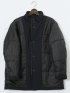 【大きいサイズ】グランバック/GRAND-BACK ALL WEATHER TEX スタンド 中綿コート