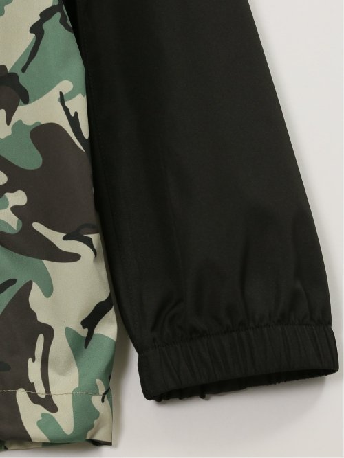 【大きいサイズ】ファーストダウン/FIRST DOWN 撥水 フード付きブルゾン