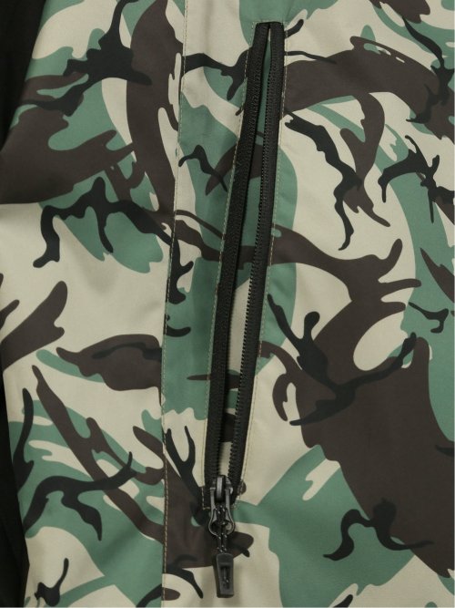 【大きいサイズ】ファーストダウン/FIRST DOWN 撥水 フード付きブルゾン