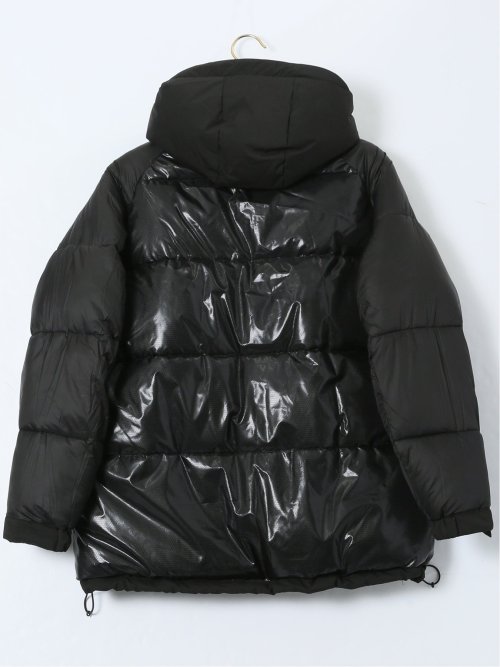 【大きいサイズ】ファーストダウン/FIRST DOWN ALL WEATHER TEX 中綿 フードブルゾン