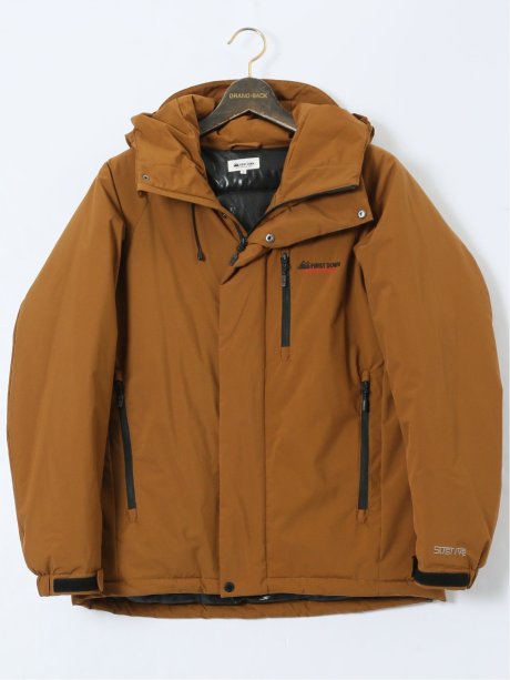 【大きいサイズ】ファーストダウン/FIRST DOWN ALL WEATHER TEX 中綿 フードブルゾン