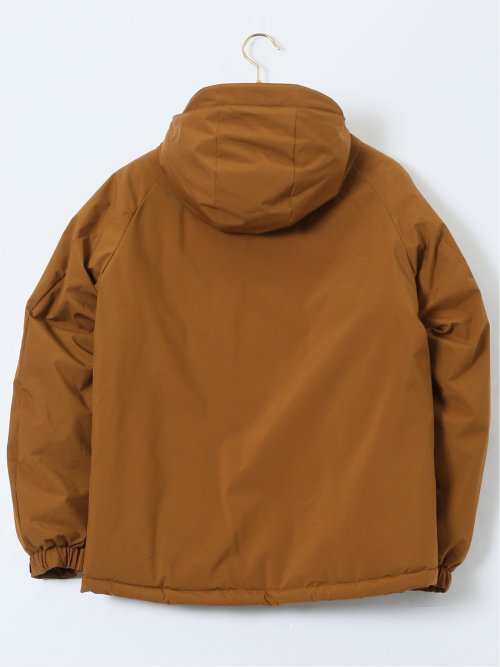 【大きいサイズ】ファーストダウン/FIRST DOWN ALL WEATHER TEX 中綿 フードブルゾン