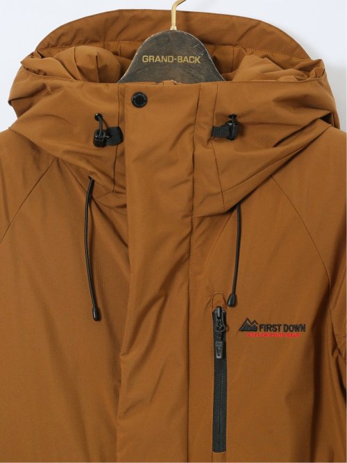 【大きいサイズ】ファーストダウン/FIRST DOWN ALL WEATHER TEX 中綿 フードブルゾン