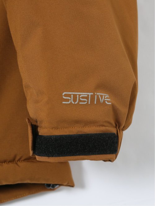 【大きいサイズ】ファーストダウン/FIRST DOWN ALL WEATHER TEX 中綿 フードブルゾン