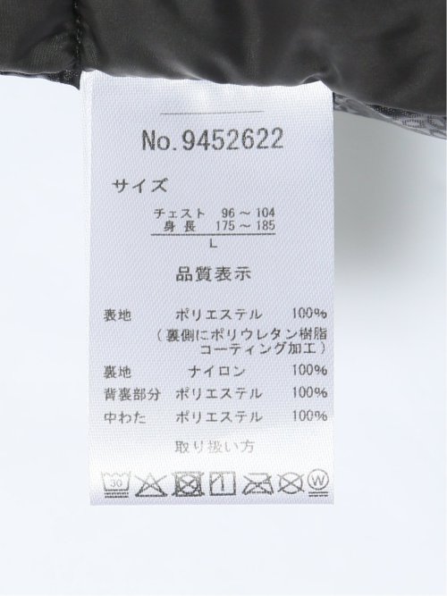 【大きいサイズ】ファーストダウン/FIRST DOWN ALL WEATHER TEX 中綿 フードブルゾン