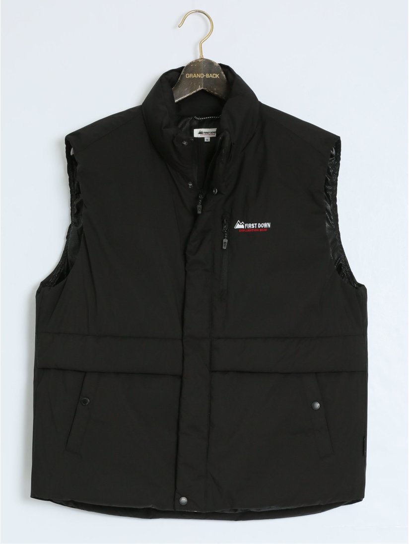 大きいサイズ】ファーストダウン/FIRST DOWN ALL WEATHER TEX 中綿ベスト(GB-3L 05黒): ジャケット/アウター |  TAKA-Q ONLINE SHOP／タカキューオンラインショップ【公式通販】