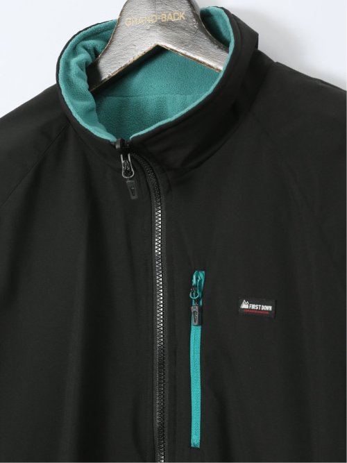 【大きいサイズ】ファーストダウン/FIRST DOWN ALL WEATHER TEX リバーシブル スタンドブルゾン