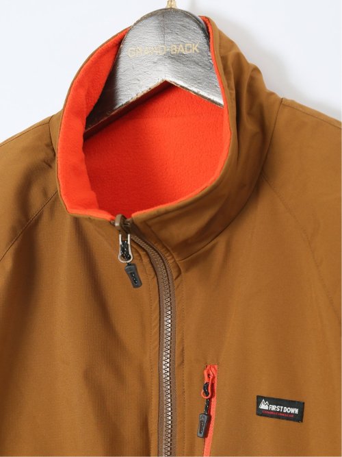 【大きいサイズ】ファーストダウン/FIRST DOWN ALL WEATHER TEX リバーシブル スタンドブルゾン