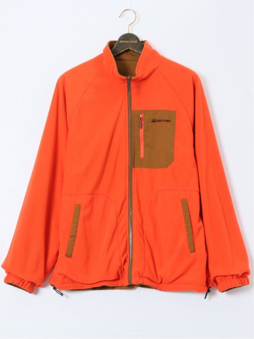 【大きいサイズ】ファーストダウン/FIRST DOWN ALL WEATHER TEX リバーシブル スタンドブルゾン