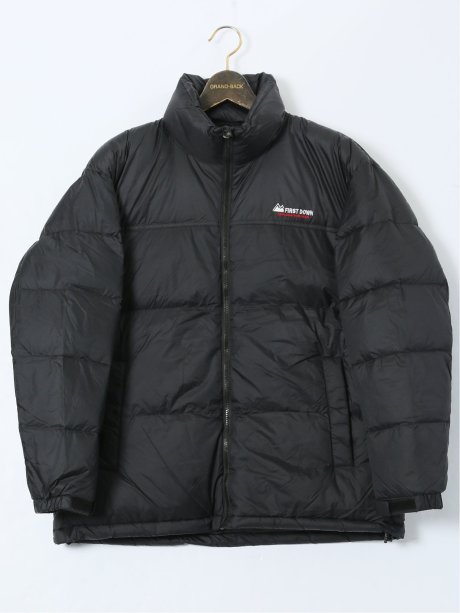 【大きいサイズ】ファーストダウン/FIRST DOWN ウォッシャブル 撥水 スタンドダウン