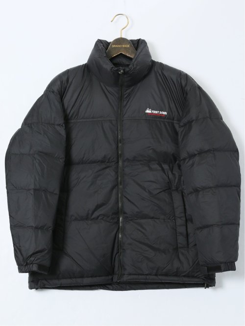 【大きいサイズ】ファーストダウン/FIRST DOWN ウォッシャブル 撥水 スタンドダウン
